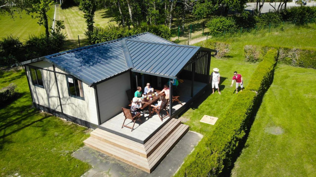 Camping Des Loisirs Evron Ξενοδοχείο Εξωτερικό φωτογραφία
